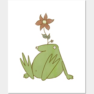 Froggy Posters and Art